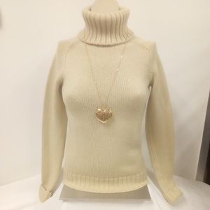 Theory Sweaters - Theory Tan Sweater Sz. P Theory Sweaters - Theory Tan Sweater Sz. P